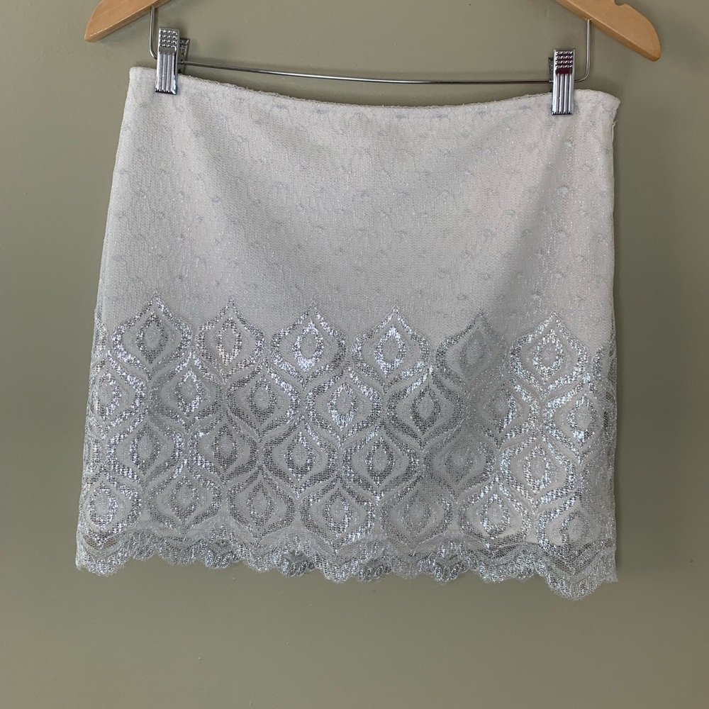 Free People Mini Skirt